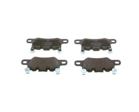 Brake Pad Set, disc brake BP2544 Bosch, Image 4