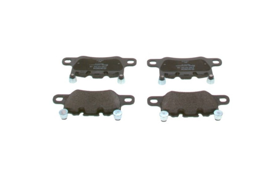 Brake Pad Set, disc brake BP2544 Bosch, Image 4