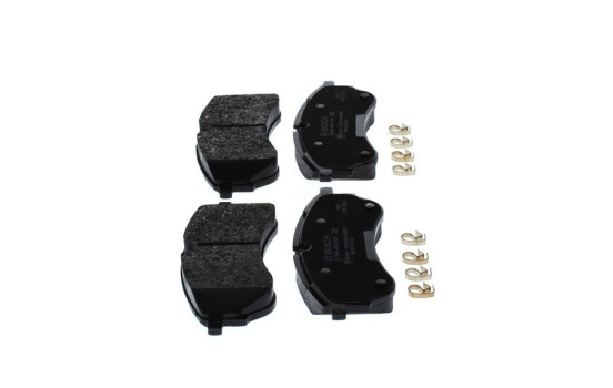 Brake Pad Set, disc brake BP2547 Bosch, Image 4