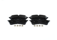 Brake Pad Set, disc brake BP2548 Bosch