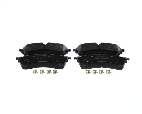 Brake Pad Set, disc brake BP2548 Bosch