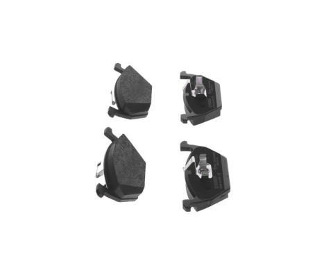 Brake Pad Set, disc brake BP2551 Bosch, Image 4