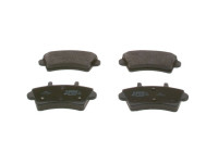 Brake pad set, disc brake BP2556 Bosch