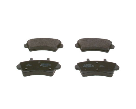 Brake pad set, disc brake BP2556 Bosch