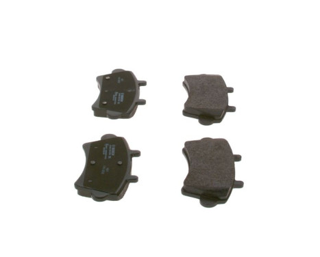 Brake pad set, disc brake BP2556 Bosch, Image 2