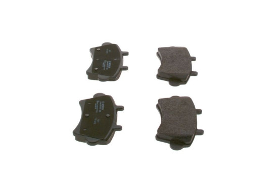 Brake pad set, disc brake BP2556 Bosch, Image 2