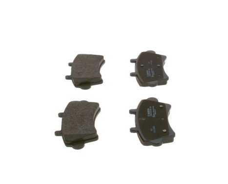 Brake pad set, disc brake BP2556 Bosch, Image 4