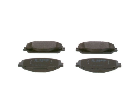 Brake pad set, disc brake BP2557 Bosch