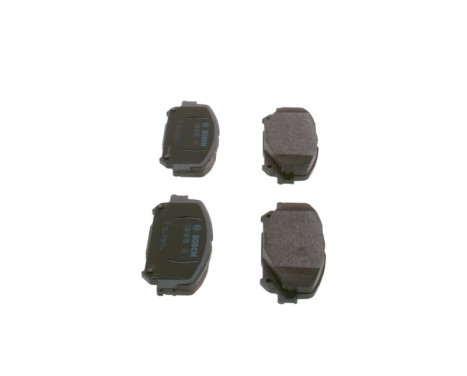 Brake pad set, disc brake BP2557 Bosch, Image 2