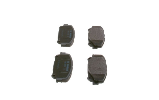 Brake pad set, disc brake BP2557 Bosch, Image 2