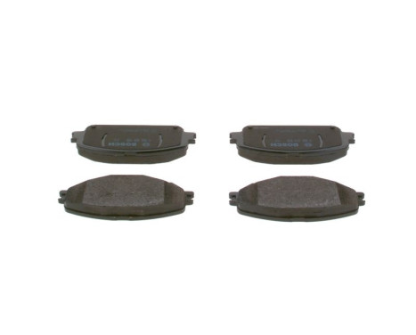 Brake pad set, disc brake BP2557 Bosch, Image 3