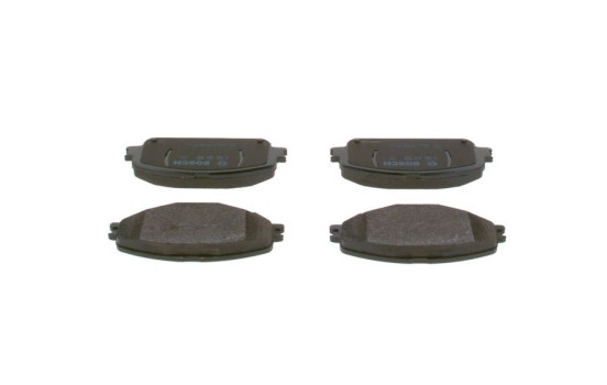 Brake pad set, disc brake BP2557 Bosch, Image 3