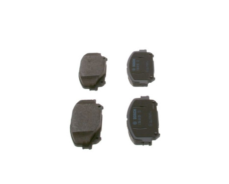 Brake pad set, disc brake BP2557 Bosch, Image 4