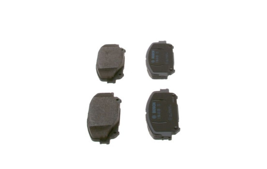 Brake pad set, disc brake BP2557 Bosch, Image 4