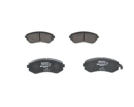 Brake Pad Set, disc brake BP256 Bosch