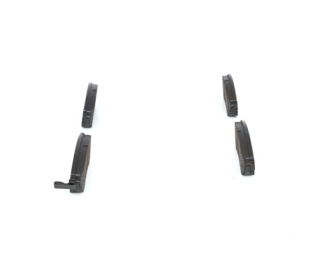 Brake Pad Set, disc brake BP256 Bosch, Image 2