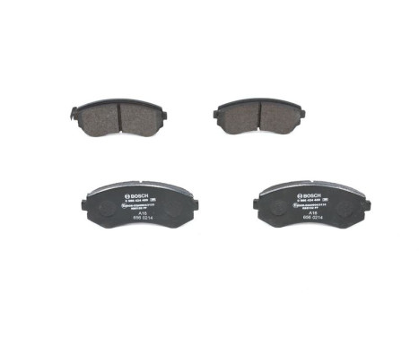 Brake Pad Set, disc brake BP256 Bosch, Image 3