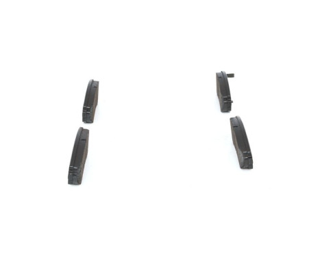 Brake Pad Set, disc brake BP256 Bosch, Image 4