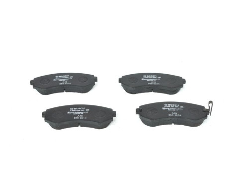 Brake Pad Set, disc brake BP256 Bosch, Image 6