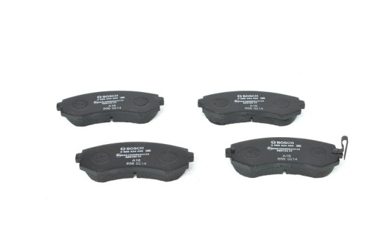 Brake Pad Set, disc brake BP256 Bosch, Image 2