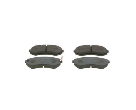Brake Pad Set, disc brake BP256 Bosch, Image 4