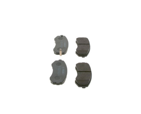 Brake Pad Set, disc brake BP256 Bosch, Image 5