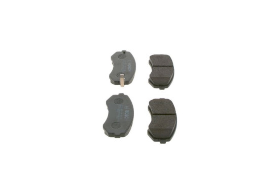 Brake Pad Set, disc brake BP256 Bosch, Image 5