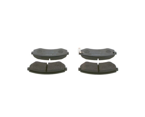 Brake Pad Set, disc brake BP256 Bosch, Image 6
