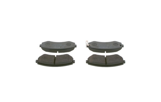 Brake Pad Set, disc brake BP256 Bosch, Image 6