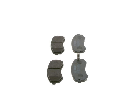 Brake Pad Set, disc brake BP256 Bosch, Image 7