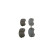 Brake Pad Set, disc brake BP256 Bosch, Thumbnail 7