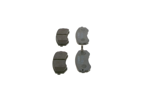 Brake Pad Set, disc brake BP256 Bosch, Image 7