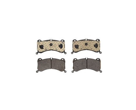 Brake Pad Set, disc brake BP2561 Bosch