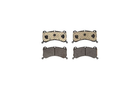 Brake Pad Set, disc brake BP2561 Bosch