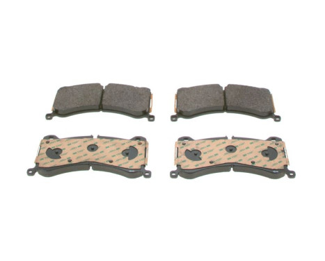 Brake Pad Set, disc brake BP2561 Bosch, Image 2