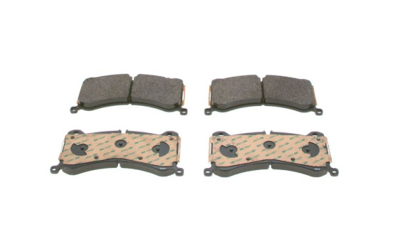 Brake Pad Set, disc brake BP2561 Bosch, Image 2
