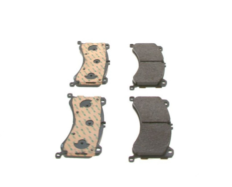Brake Pad Set, disc brake BP2561 Bosch, Image 3