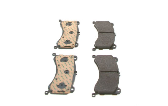 Brake Pad Set, disc brake BP2561 Bosch, Image 3