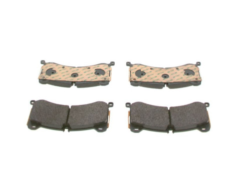 Brake Pad Set, disc brake BP2561 Bosch, Image 4