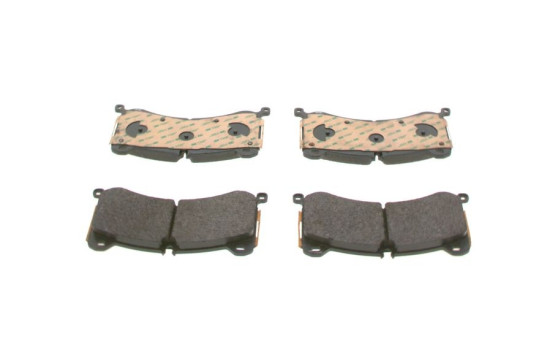 Brake Pad Set, disc brake BP2561 Bosch, Image 4