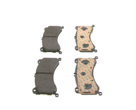 Brake Pad Set, disc brake BP2561 Bosch, Image 5