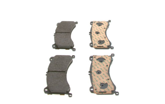 Brake Pad Set, disc brake BP2561 Bosch, Image 5