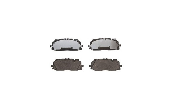 Brake Pad Set, disc brake BP2563 Bosch