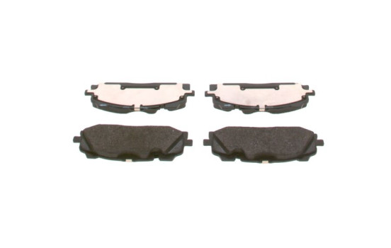 Brake Pad Set, disc brake BP2563 Bosch, Image 4
