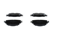 Brake pad set, disc brake BP2566 Bosch
