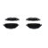 Brake pad set, disc brake BP2566 Bosch