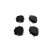 Brake pad set, disc brake BP2566 Bosch, Thumbnail 2