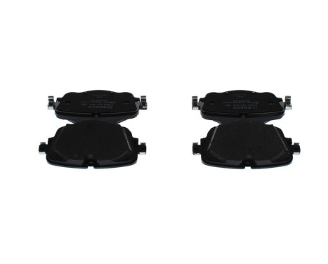 Brake pad set, disc brake BP2566 Bosch, Image 3