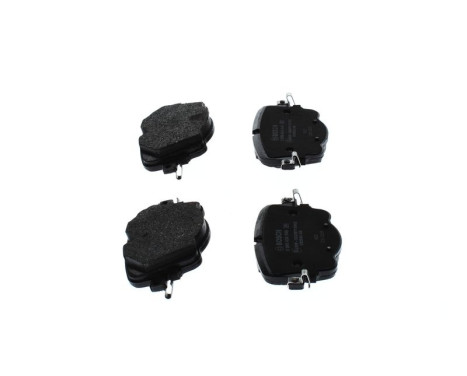 Brake pad set, disc brake BP2566 Bosch, Image 4