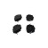 Brake pad set, disc brake BP2566 Bosch, Thumbnail 4